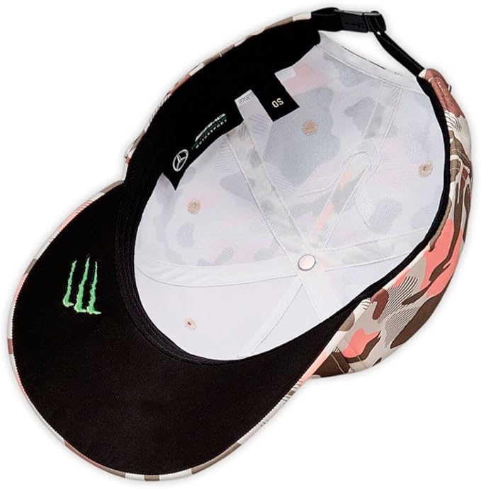 Mercedes AMG Petronas Lewis Hamilton Cap Special Edition GP Abu Dhabi Season **2021**