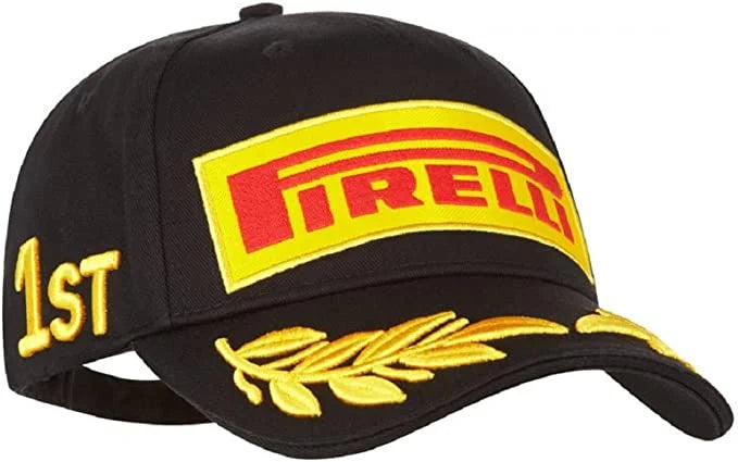 Original and Imported Pirelli Pzero Podium Cap