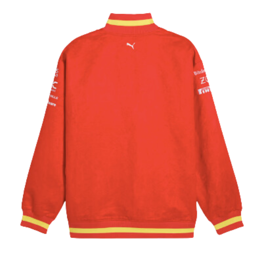 Chamarra Scuderia Ferrari Team Varsity