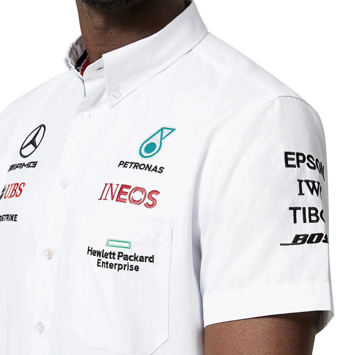 Mercedes AMG Petronas Season Dress Shirt **2021**