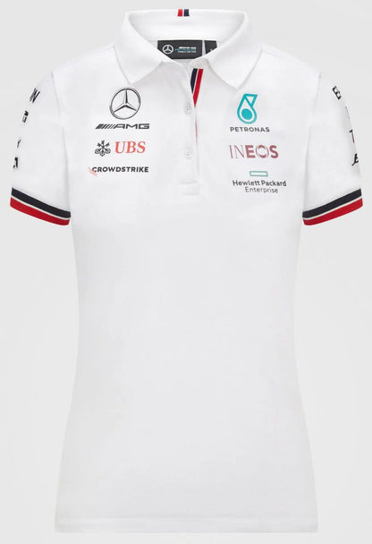 Polo Lady Mercedes AMG Petronas White Season **2021**