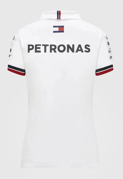 Polo Lady Mercedes AMG Petronas White Season **2021**