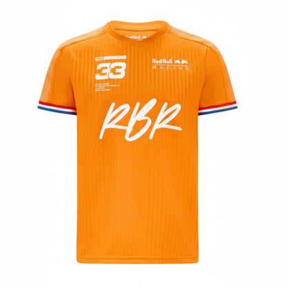 Red Bull Max Verstappen Orange Season T-Shirt **2021**