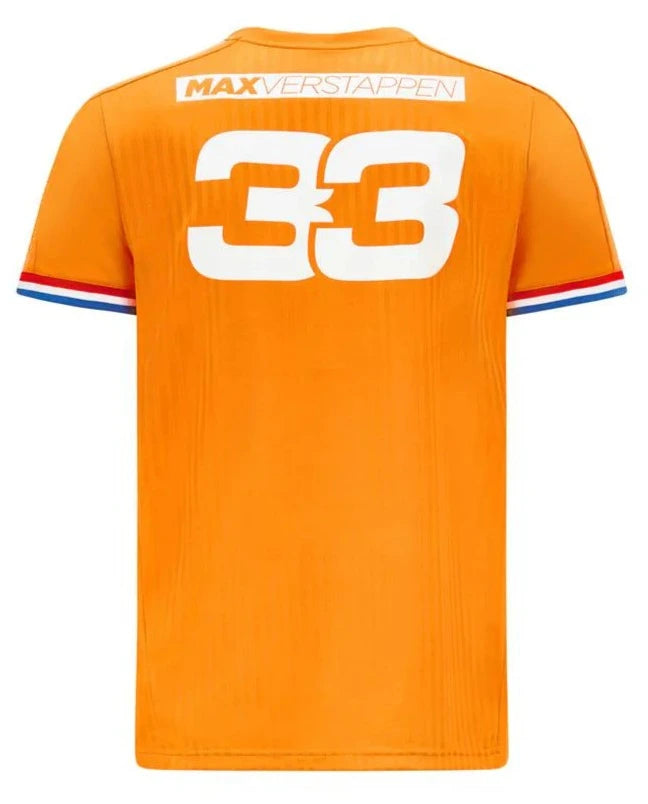 Red Bull Max Verstappen Orange Season T-Shirt **2021**
