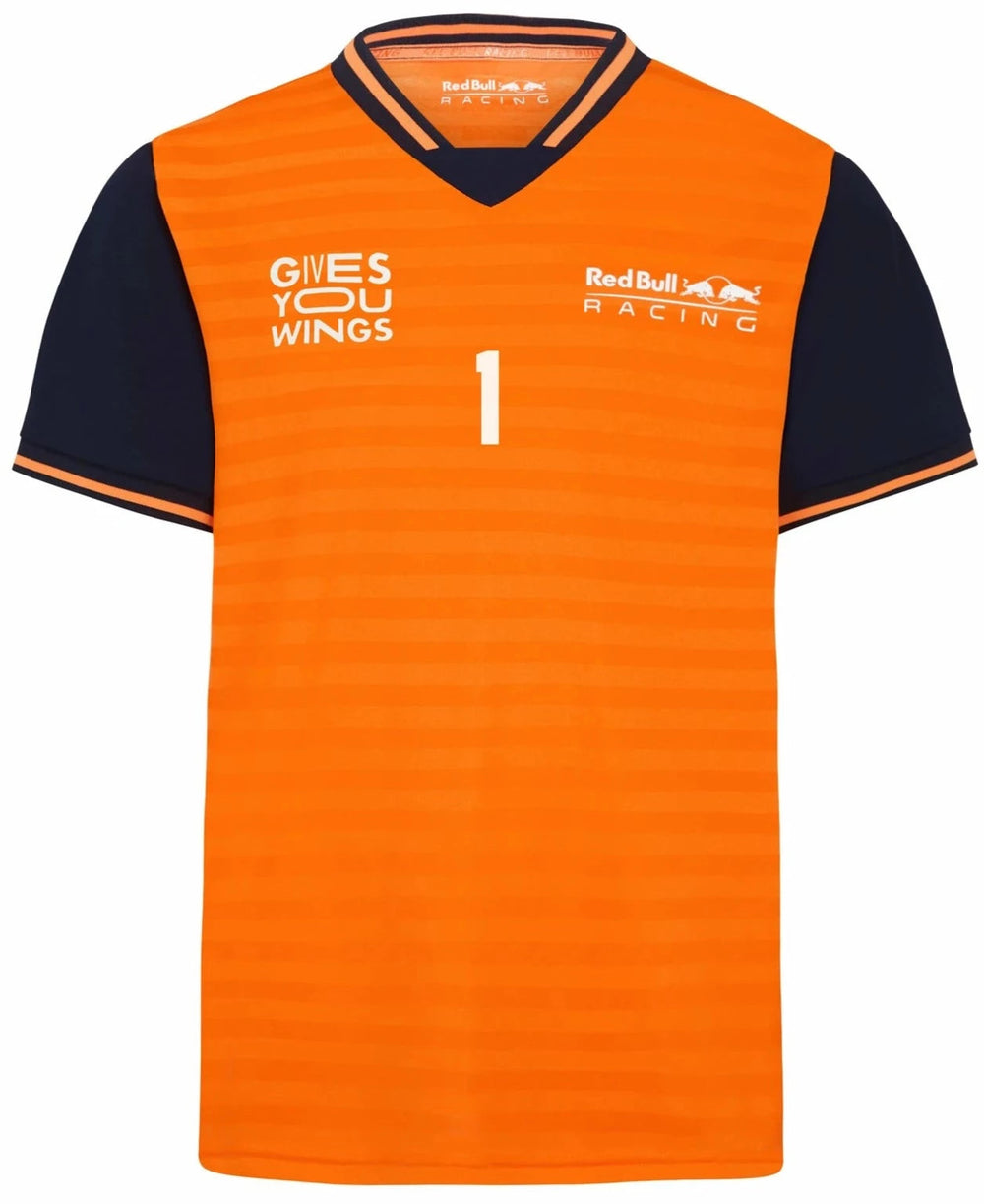 Playera Red Bull Max Verstappen Temporada **2022**