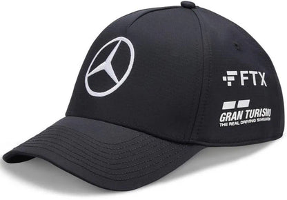 Mercedes AMG Petronas Lewis Hamilton Black Cap Season **2022**