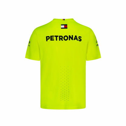 Playera Mercedes AMG Petronas Celebración Amarilla Temporada **2022**
