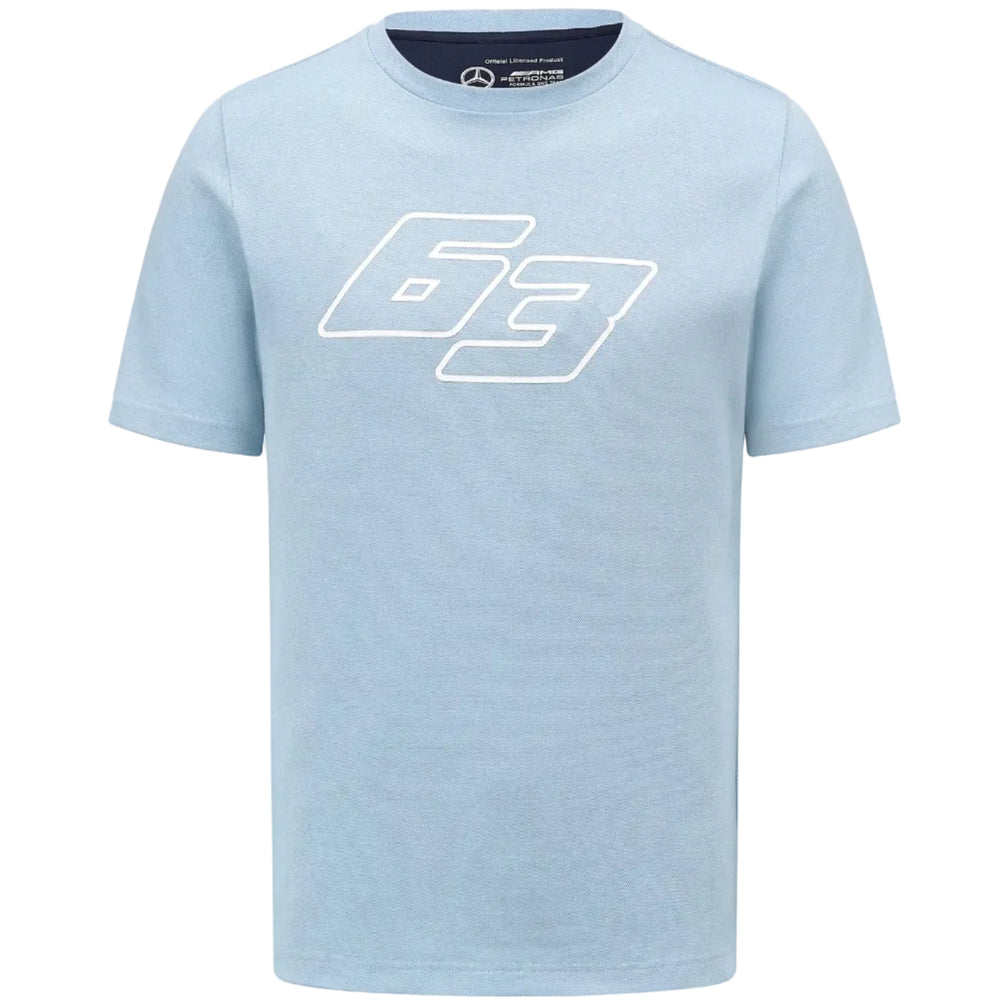 Mercedes AMG Petronas George Russell Special Edition GP Silverstone Season **2022** T-shirt