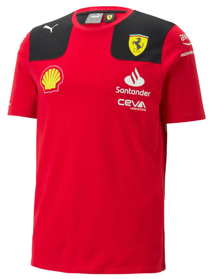 Scuderia Ferrari Charles Leclerc Season T-shirt **2023** 