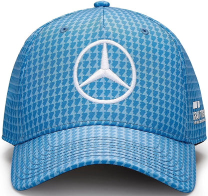 Mercedes AMG Petronas Lewis Hamilton Blue Cap Season **2023**