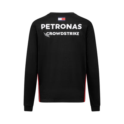 Mercedes AMG Petronas Black Long Sleeve T-Shirt Season **2023**