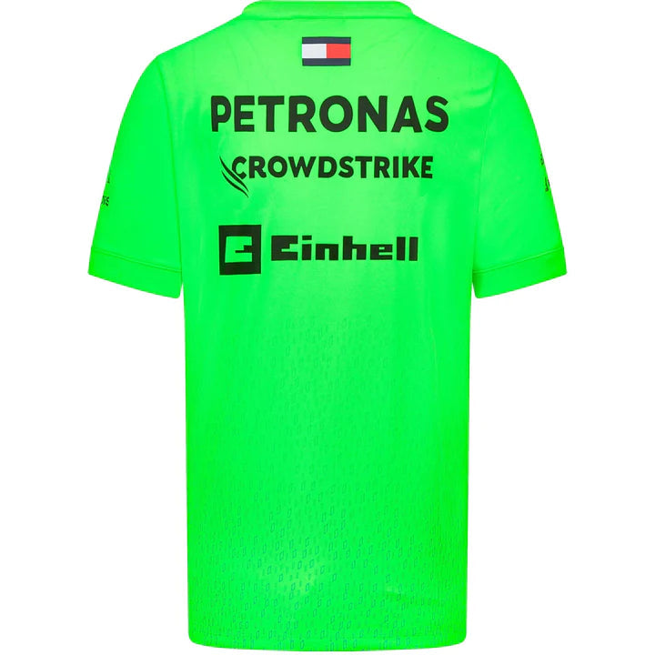 Mercedes AMG Petronas Celebration Green Volt Season T-Shirt **2023** 