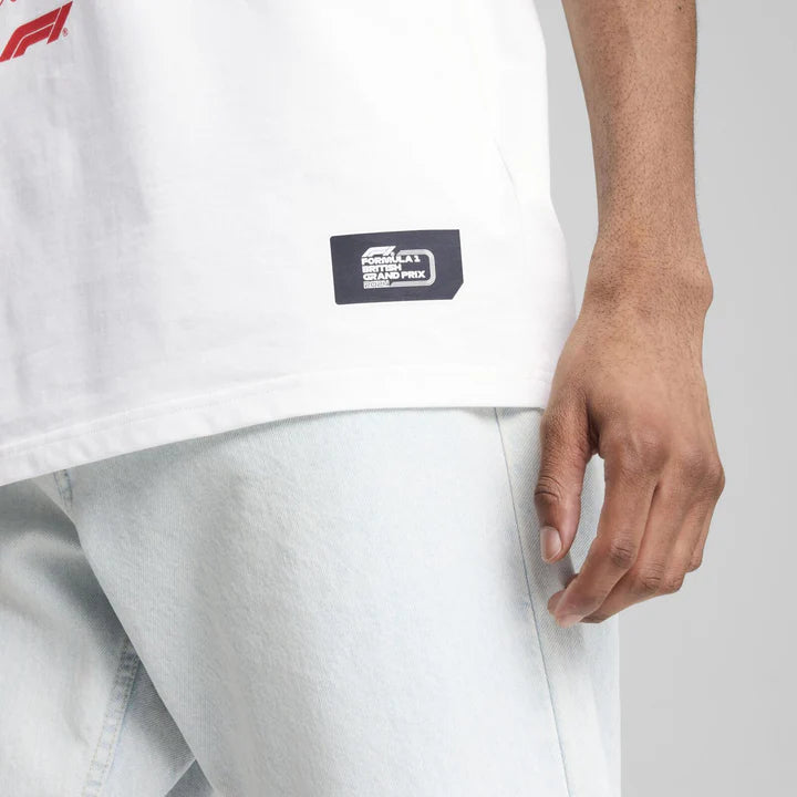 Playera Fórmula 1 GP Silverstone 2024