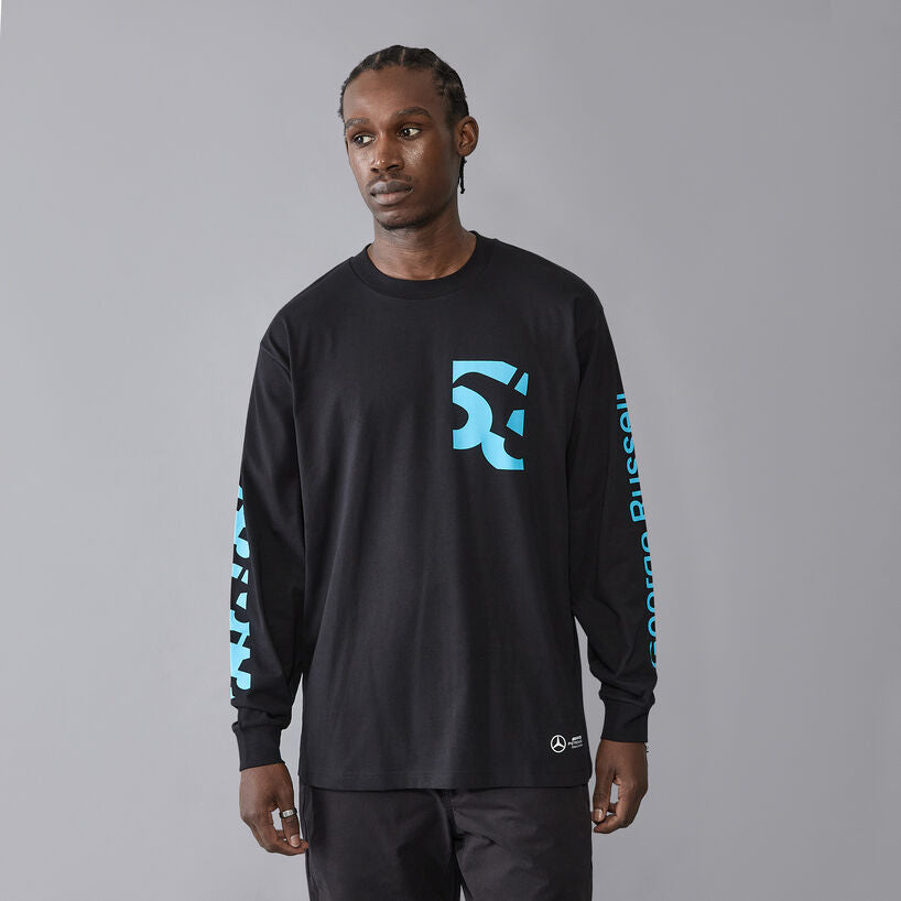 Camiseta | de Manga Larga George Russell Mercedes-AMG Petronas