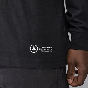 Camiseta | de Manga Larga George Russell Mercedes-AMG Petronas