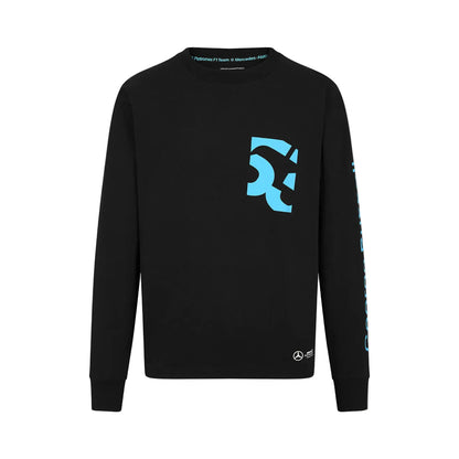 Camiseta | de Manga Larga George Russell Mercedes-AMG Petronas