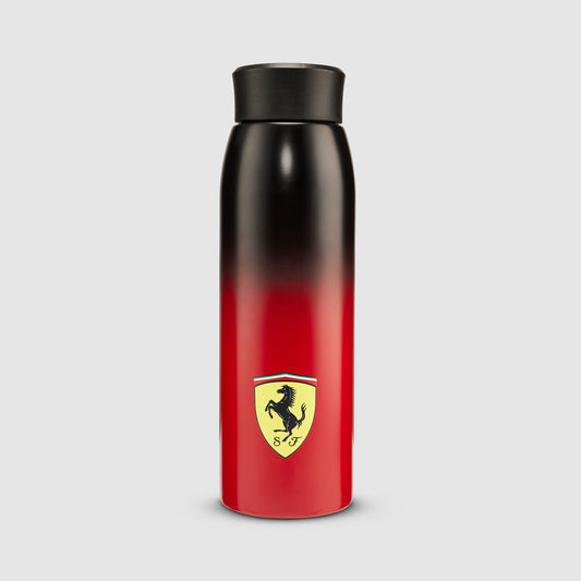 Escudería Ferrari F1 Botella de agua con logotipo