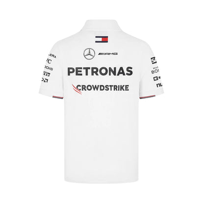 Mercedes AMG Petronas White Polo Season **2024**