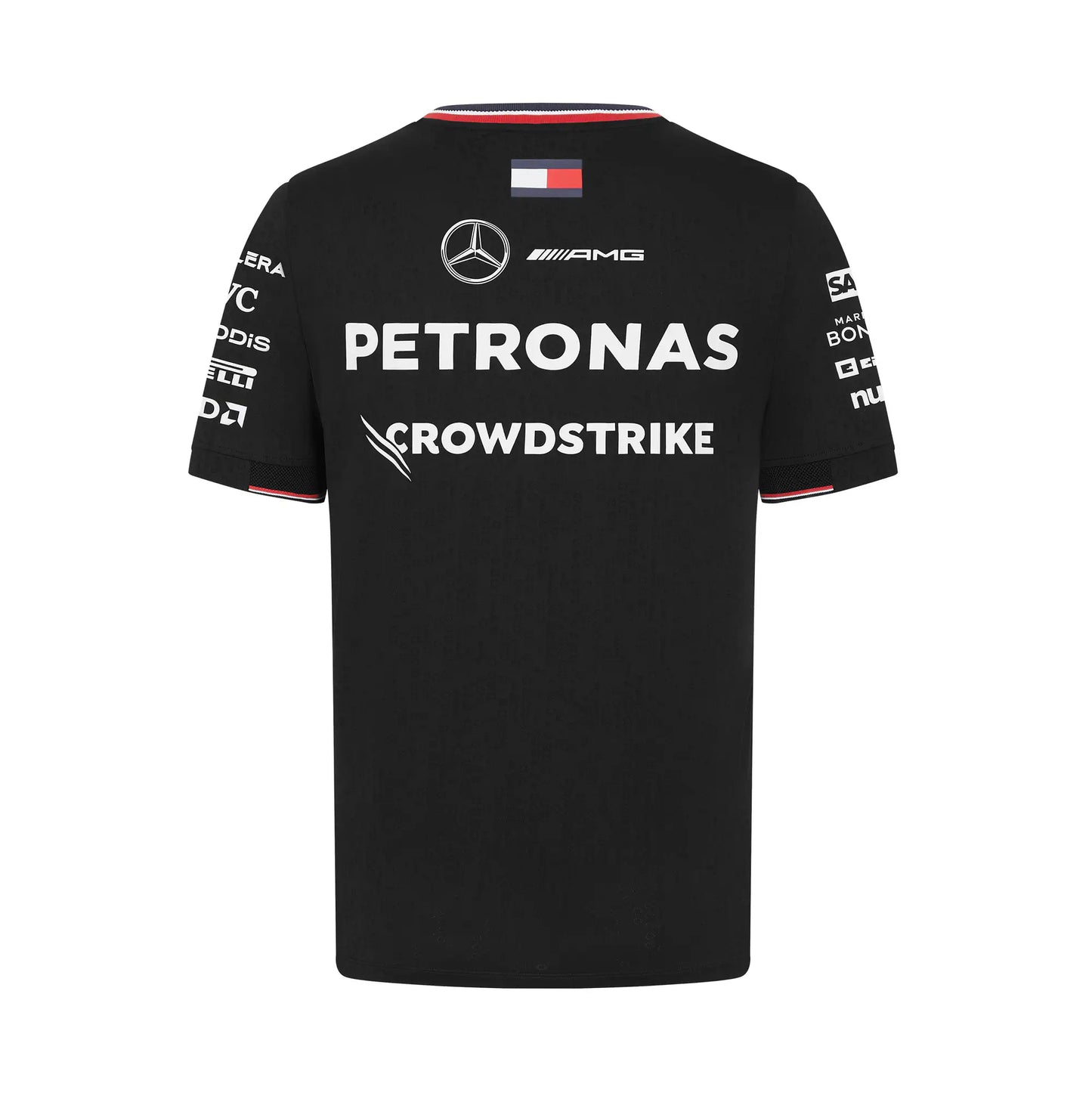 Mercedes AMG Petronas Black T-shirt Season **2024**