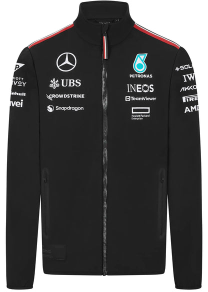 Chamarra Softshell Mercedes AMG Petronas Temporada **2024**