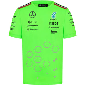 Mercedes AMG Petronas Celebration Green Volt Season T-Shirt **2024** 