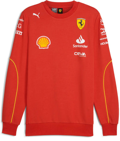 Sudadera Scuderia Ferrari Temporada **2024**