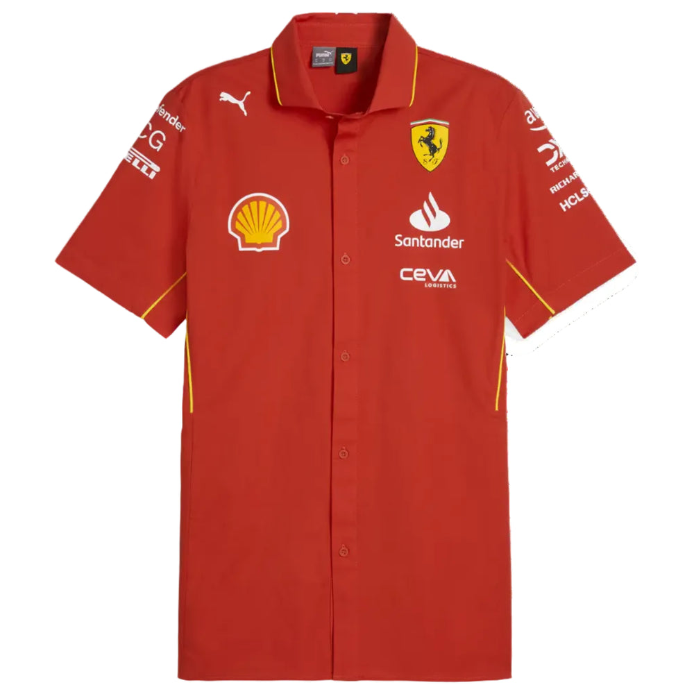 Camisa | De Vestir Caballero Scuderia Ferrari 2024