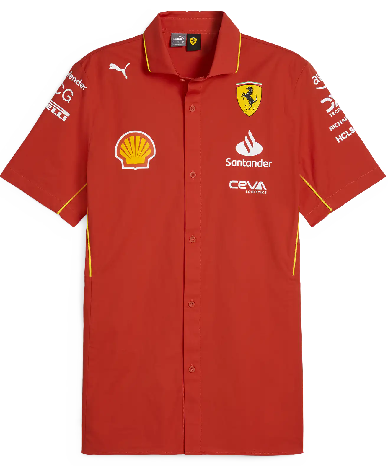 Scuderia Ferrari Dress Shirt Season **2024** 