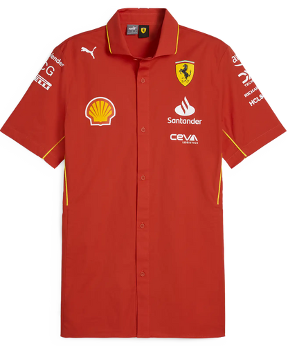 Scuderia Ferrari Dress Shirt Season **2024** 