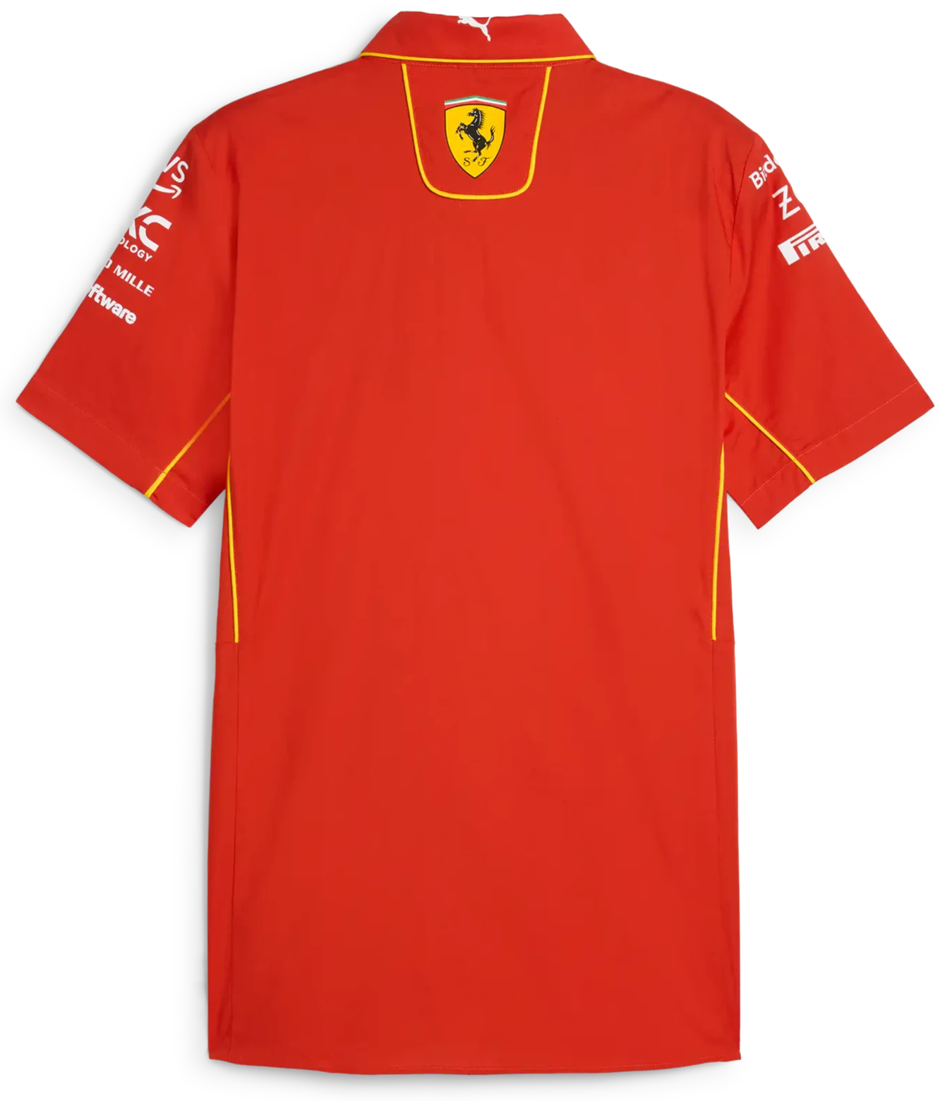 Scuderia Ferrari Dress Shirt Season **2024** 