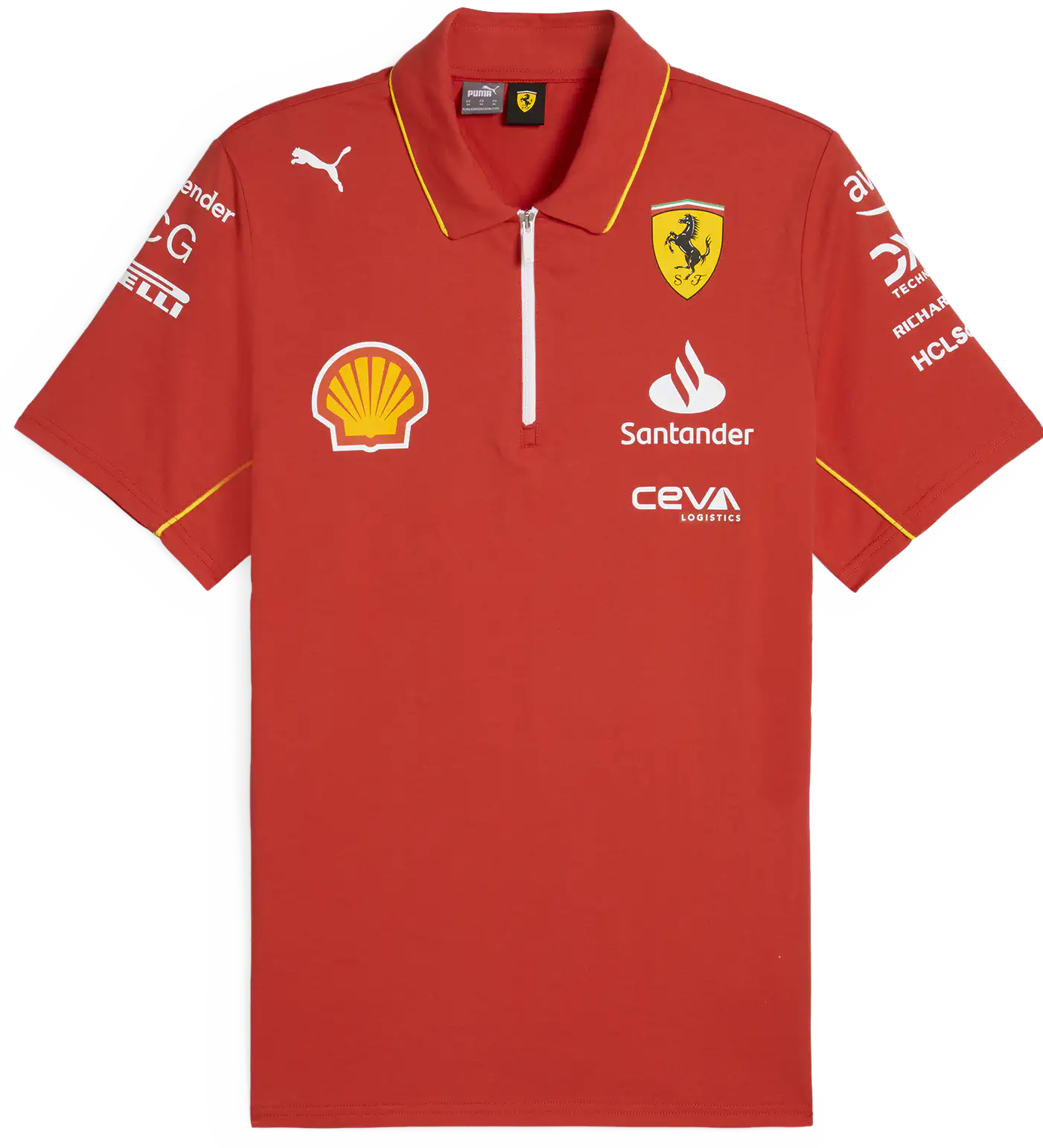 Polo Scuderia Ferrari Men's Season **2024** 