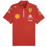 Polo Scuderia Ferrari Men's Season **2024** 