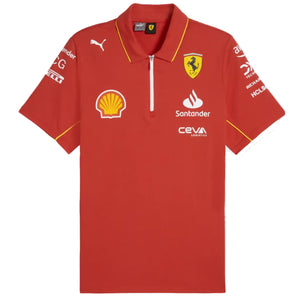 Polo Scuderia Ferrari Men's Season **2024** 