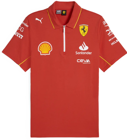 Polo Scuderia Ferrari Men's Season **2024** 