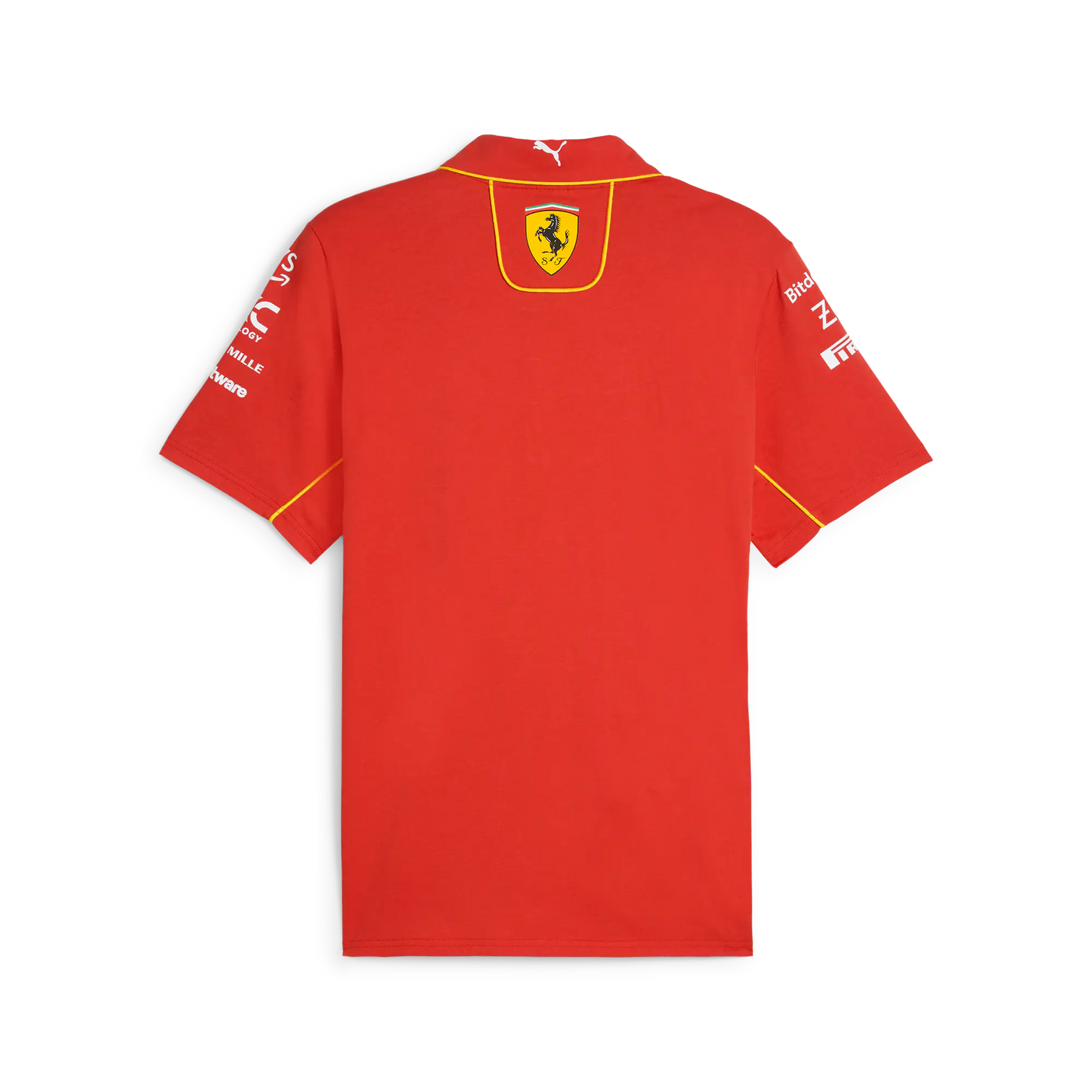 Polo Scuderia Ferrari Men's Season **2024** 