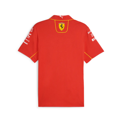 Polo Scuderia Ferrari Men's Season **2024** 