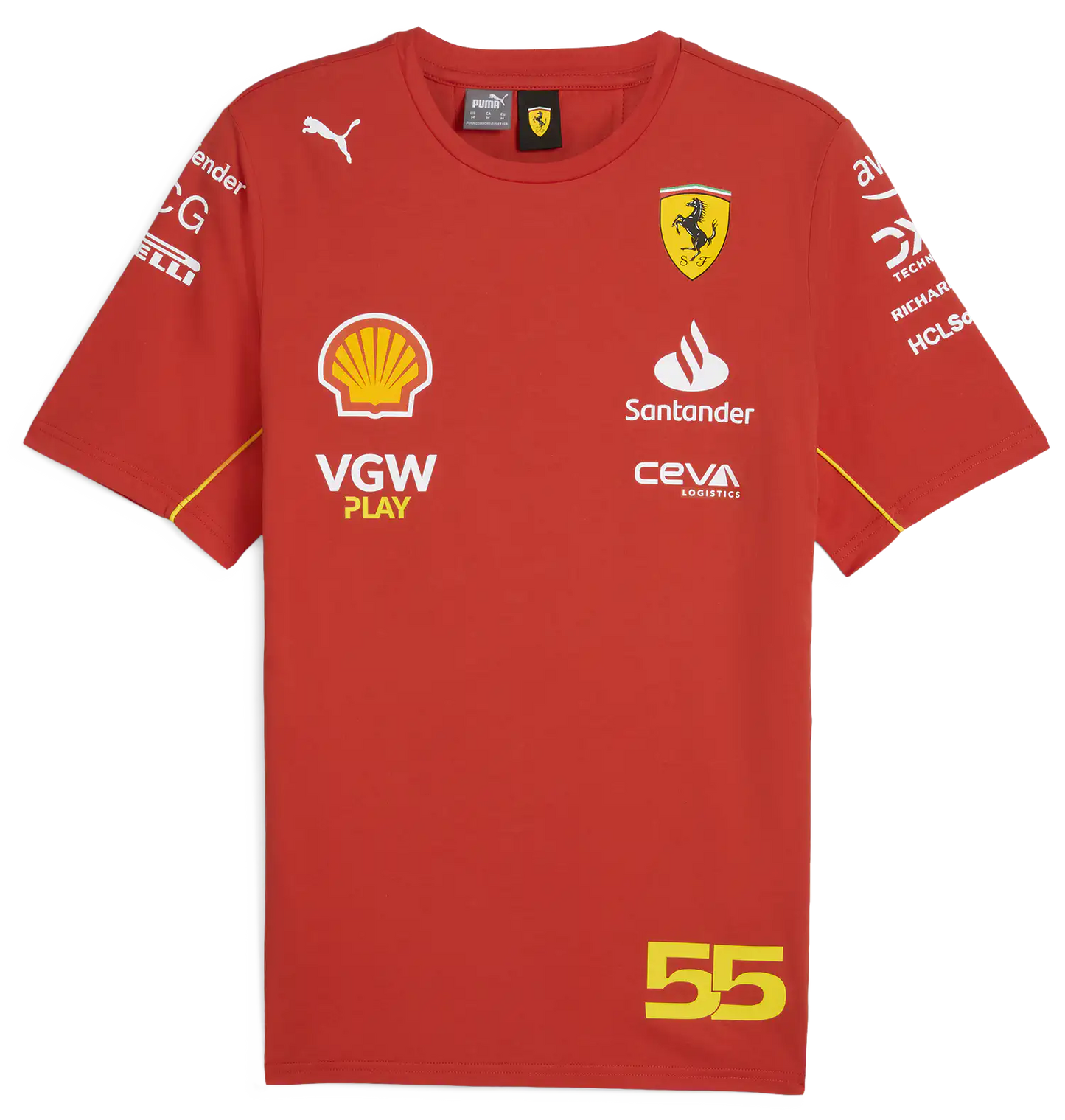 Scuderia Ferrari Carlos Sainz Season **2024** T-shirt