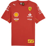 Playera | Caballero Scuderia Ferrari Carlos Sainz 2024