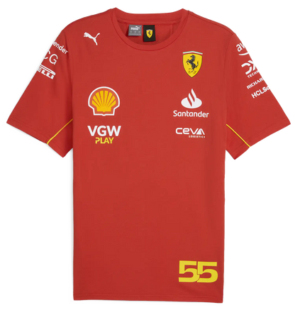 Scuderia Ferrari Carlos Sainz Season **2024** T-shirt