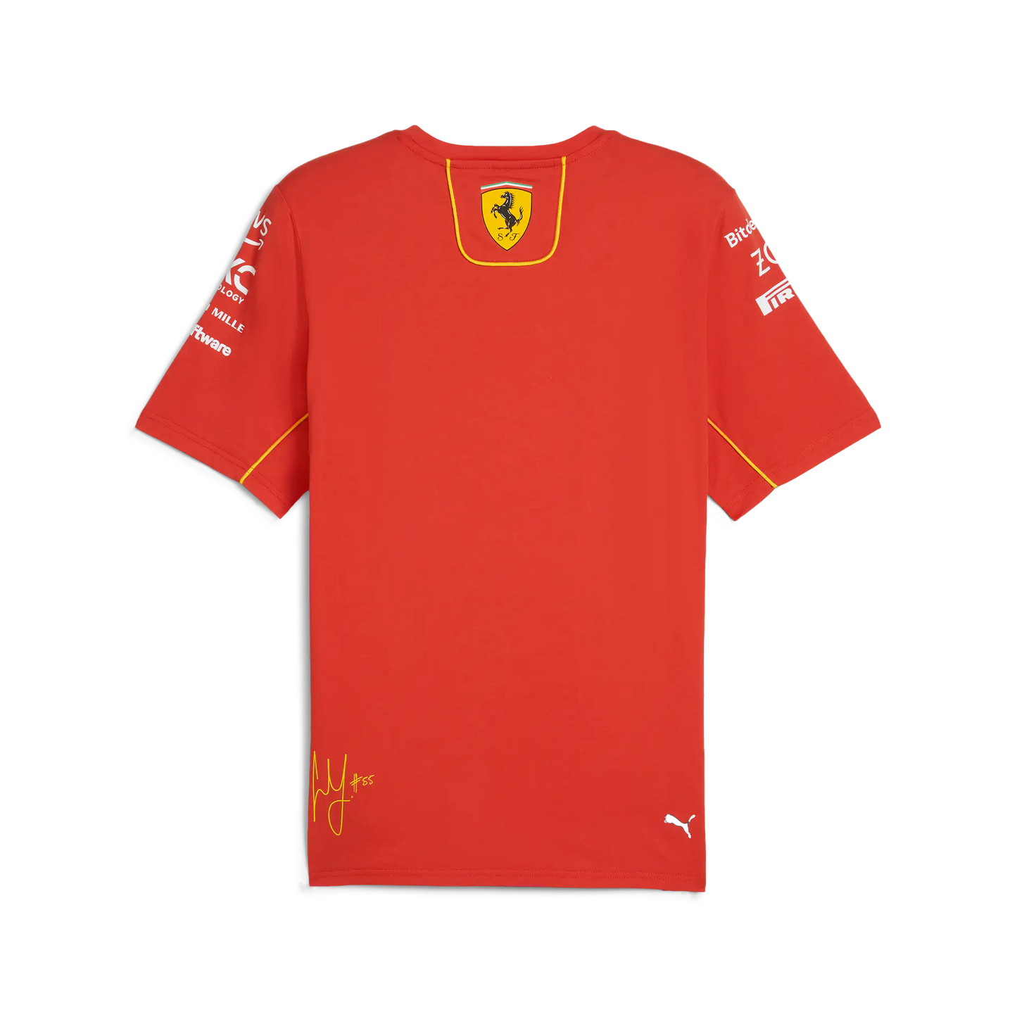 Scuderia Ferrari Carlos Sainz Season **2024** T-shirt