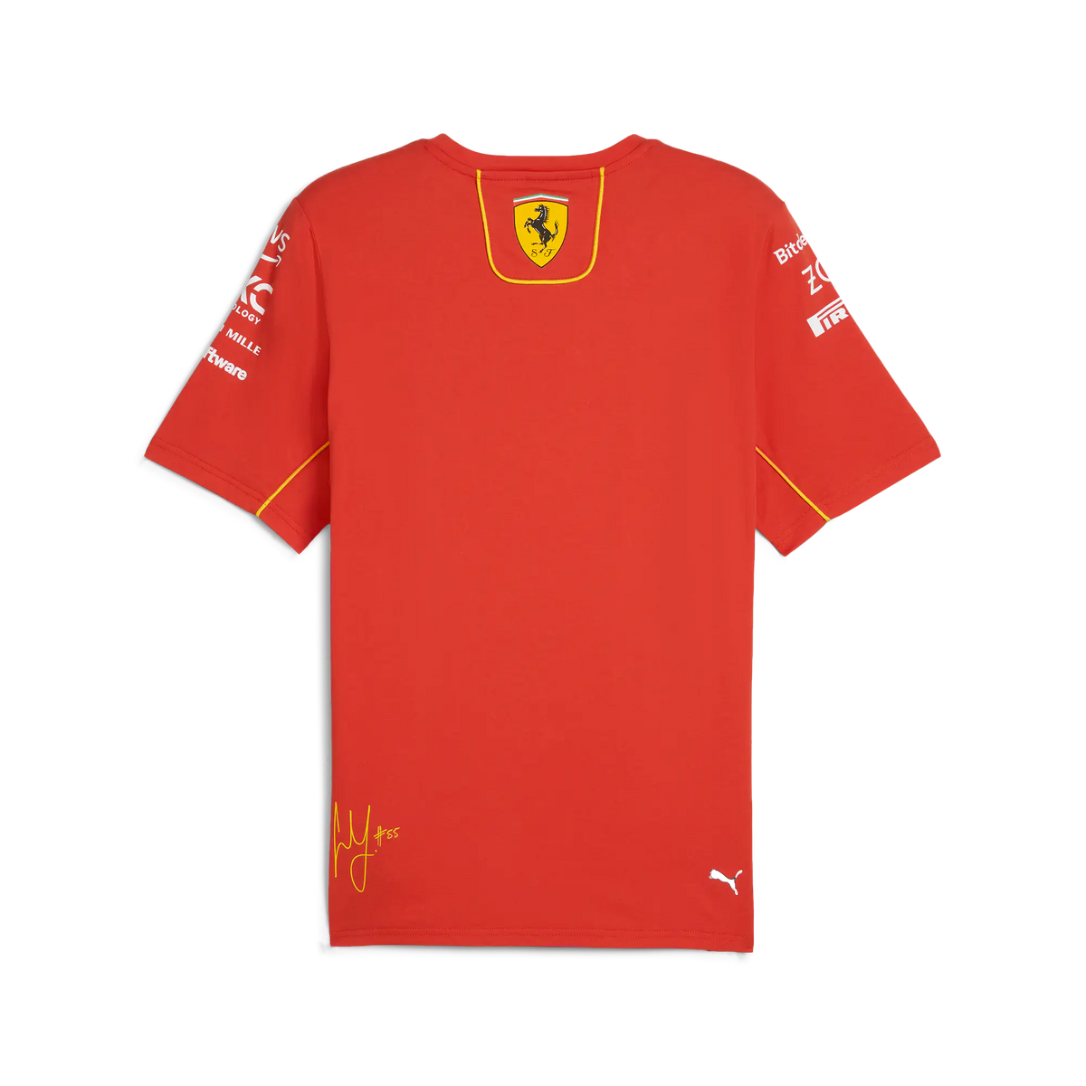 Playera | Caballero Scuderia Ferrari Carlos Sainz 2024