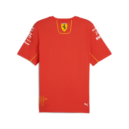 Scuderia Ferrari Carlos Sainz Season **2024** T-shirt