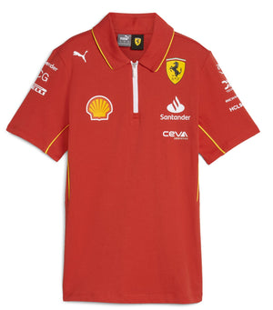 Polo Scuderia Ferrari Men's Season **2024** 