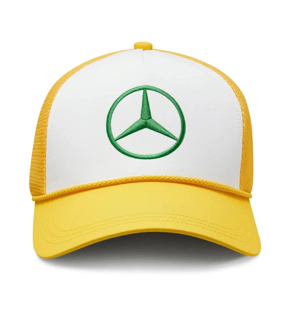 Gorra Mercedes AMG Petronas Lewis Hamilton Edición GP Silverstone **Temporada 2024**