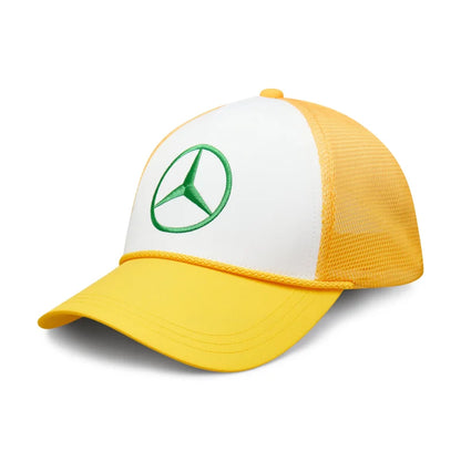 Gorra Mercedes AMG Petronas Lewis Hamilton Edición GP Silverstone **Temporada 2024**