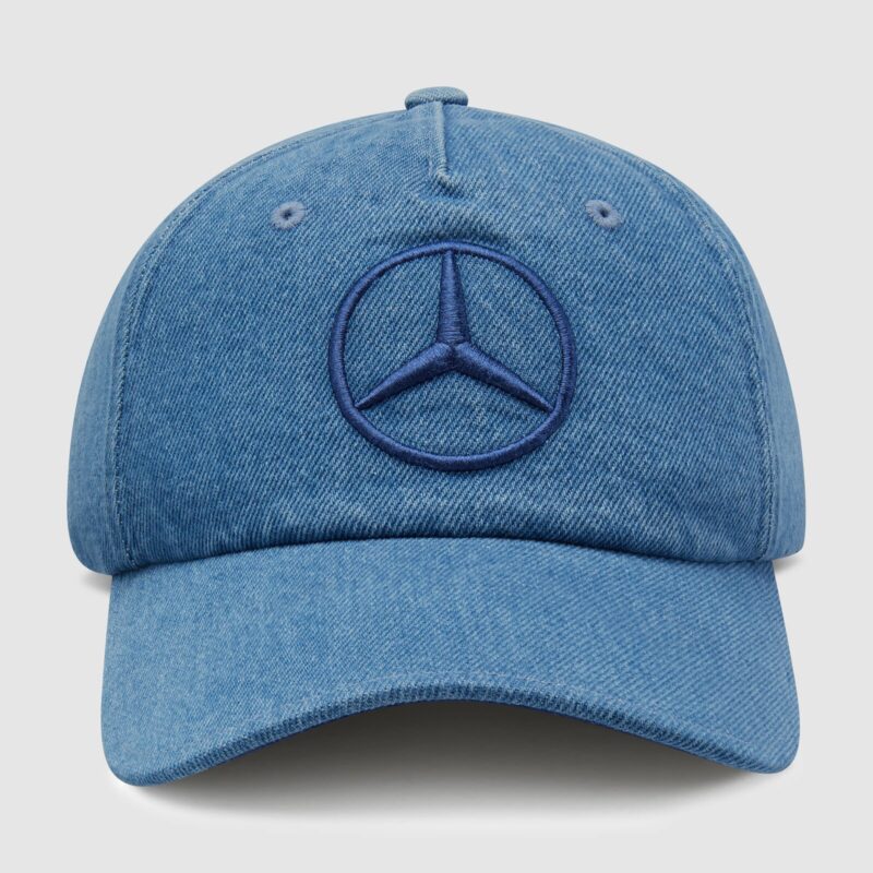 Gorra Mercedes AMG Petronas George Russell Edición GP Silverstone **Temporada 2024**