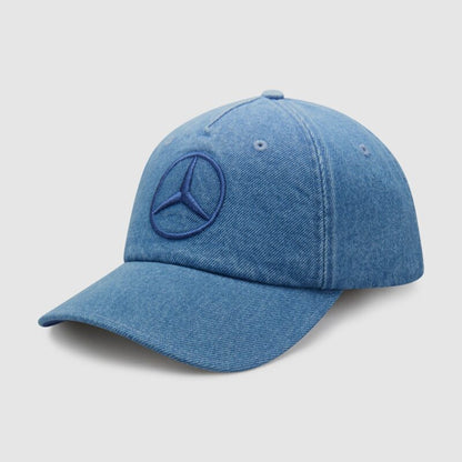 Gorra Mercedes AMG Petronas George Russell Edición GP Silverstone **Temporada 2024**