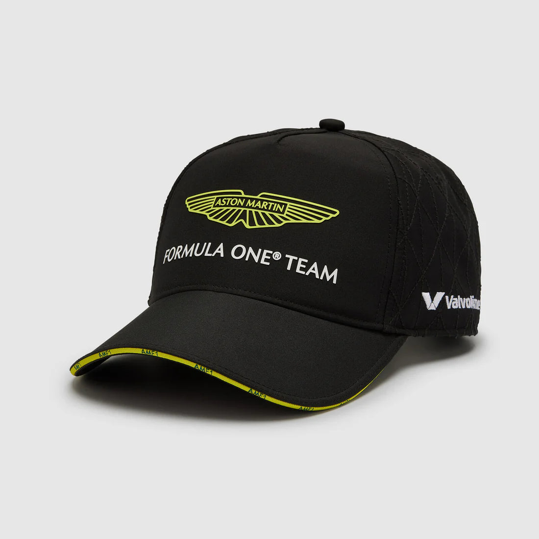 Gorra Oficial Aston Martin F1 Team 2024 Negro