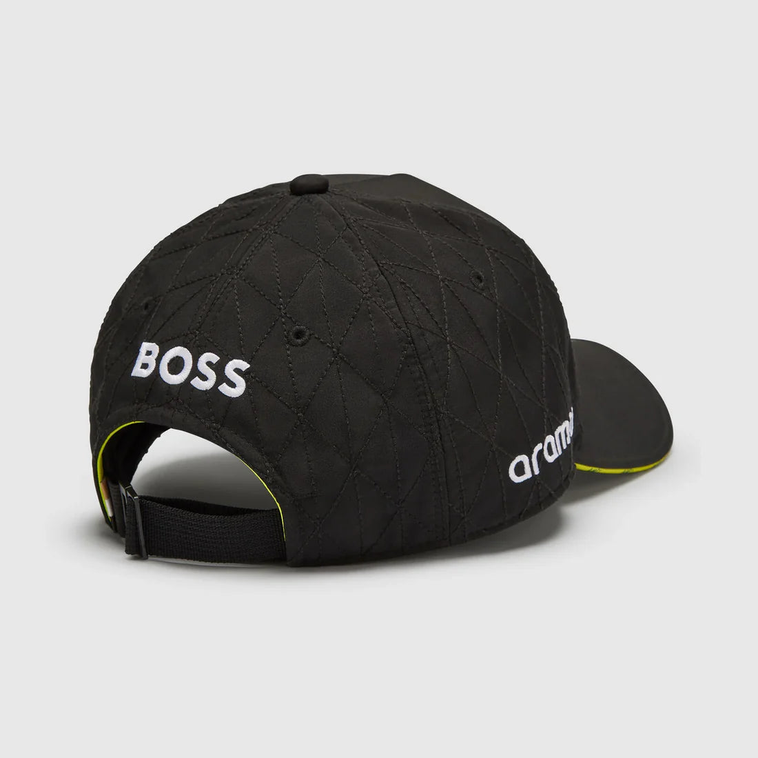 Gorra Oficial Aston Martin F1 Team 2024 Negro