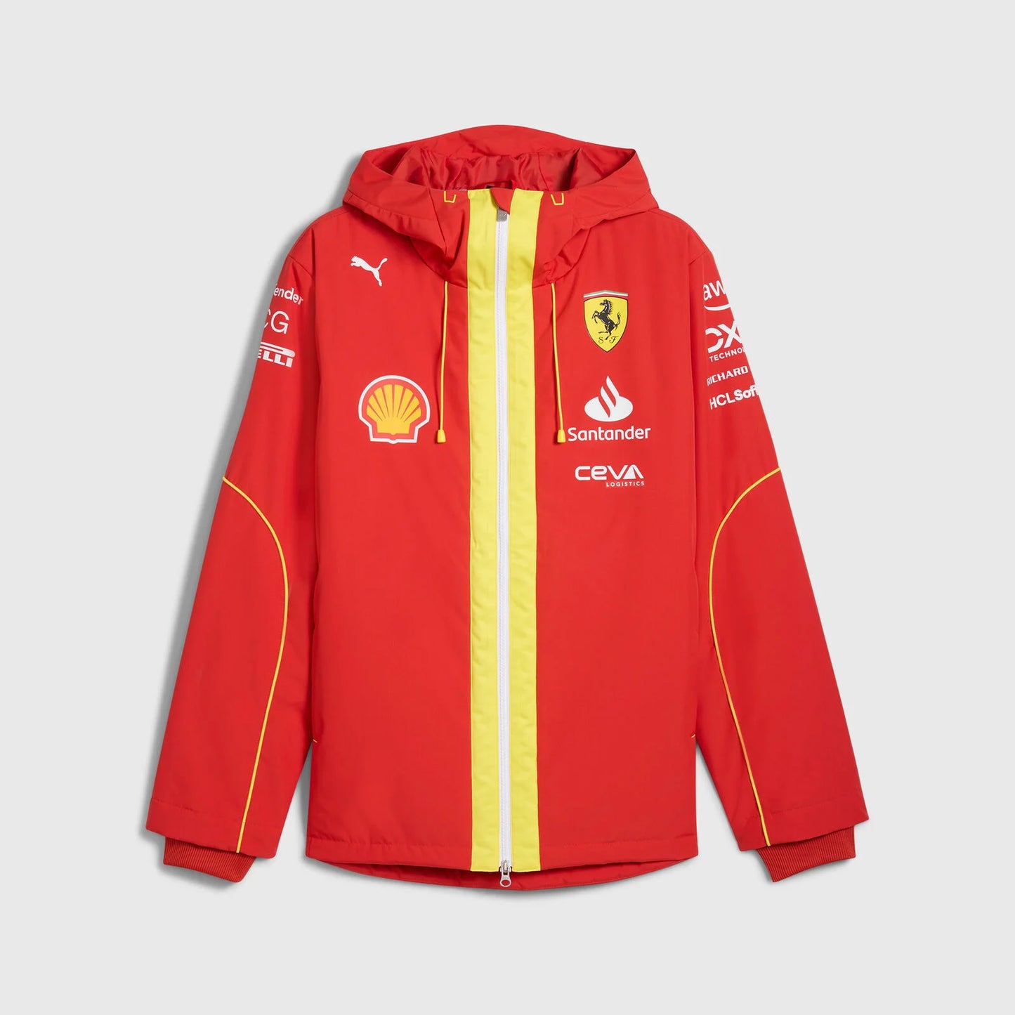 Impermeable Team Scuderia Ferrari 2024